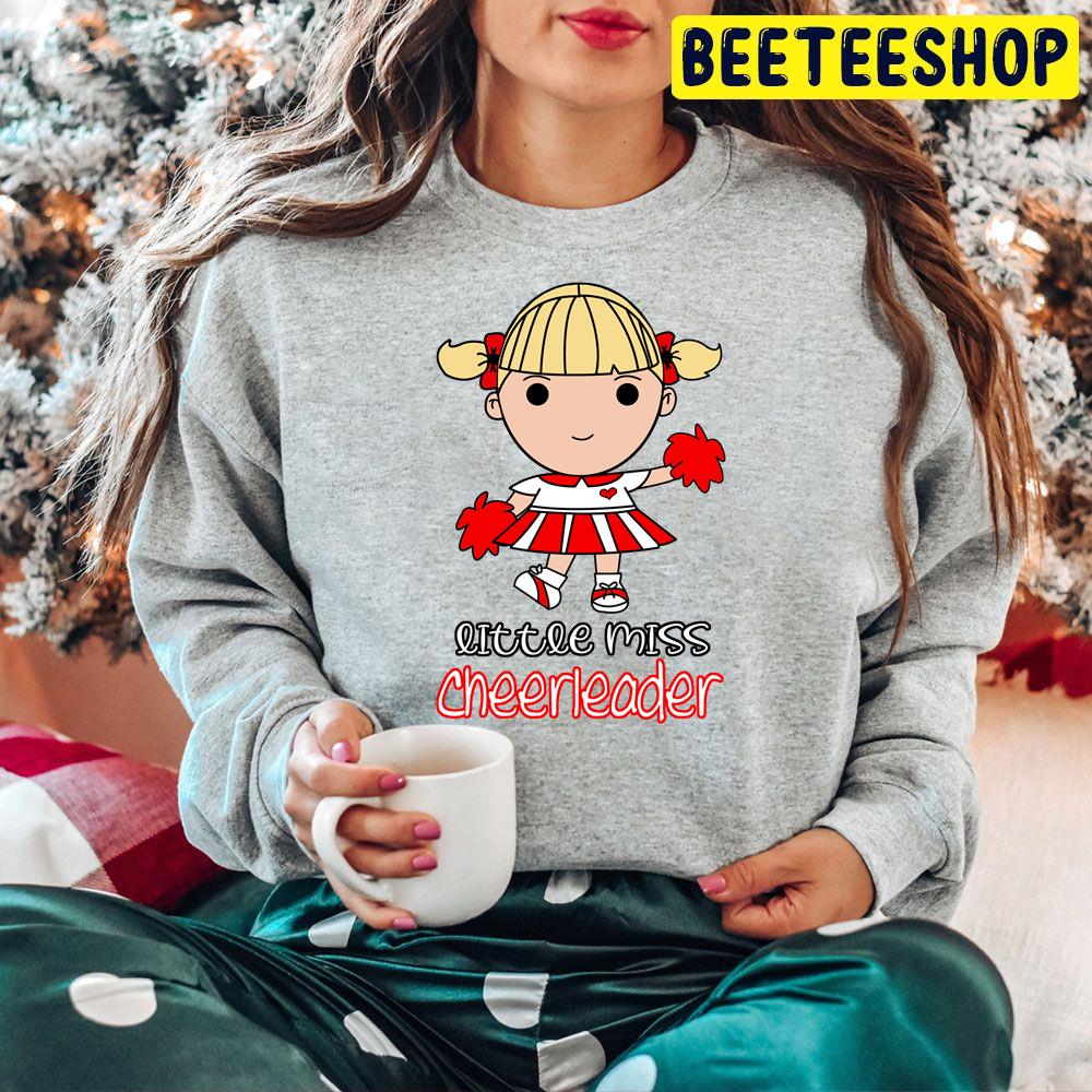 Little Miss Cheerleader Trending Unisex Hoodie Little Miss Cheerleader Trending Unisex Hoodie