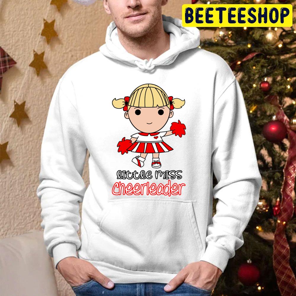 Little Miss Cheerleader Trending Unisex Hoodie Little Miss Cheerleader Trending Unisex Hoodie