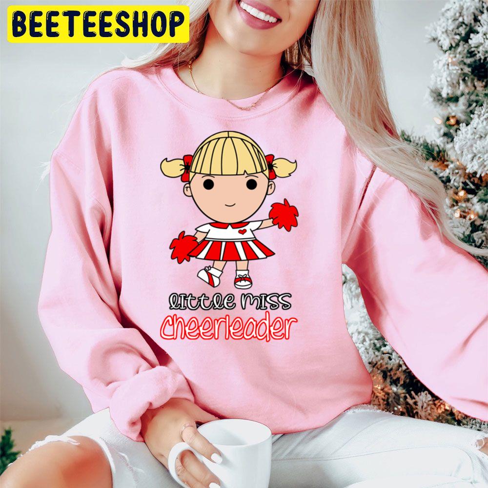 Little Miss Cheerleader Trending Unisex Hoodie Little Miss Cheerleader Trending Unisex Hoodie