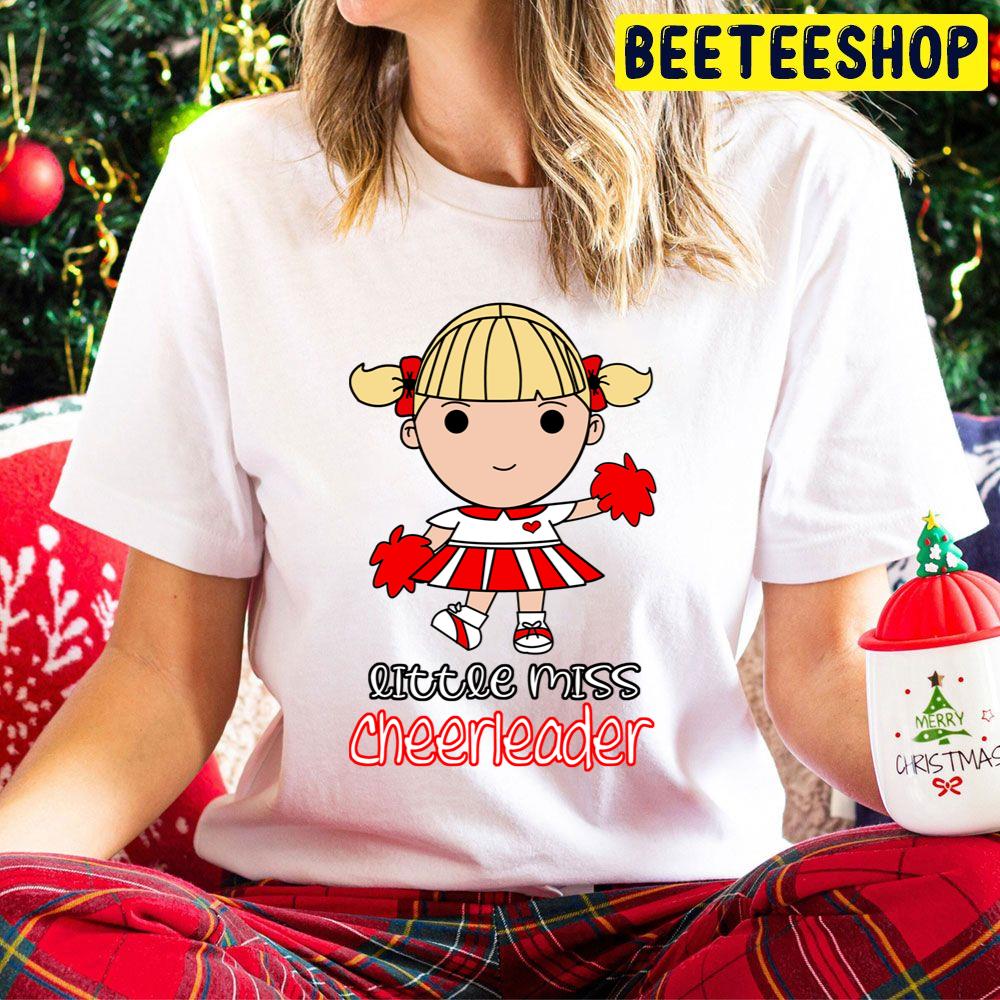 Little Miss Cheerleader Trending Unisex Hoodie Little Miss Cheerleader Trending Unisex Hoodie