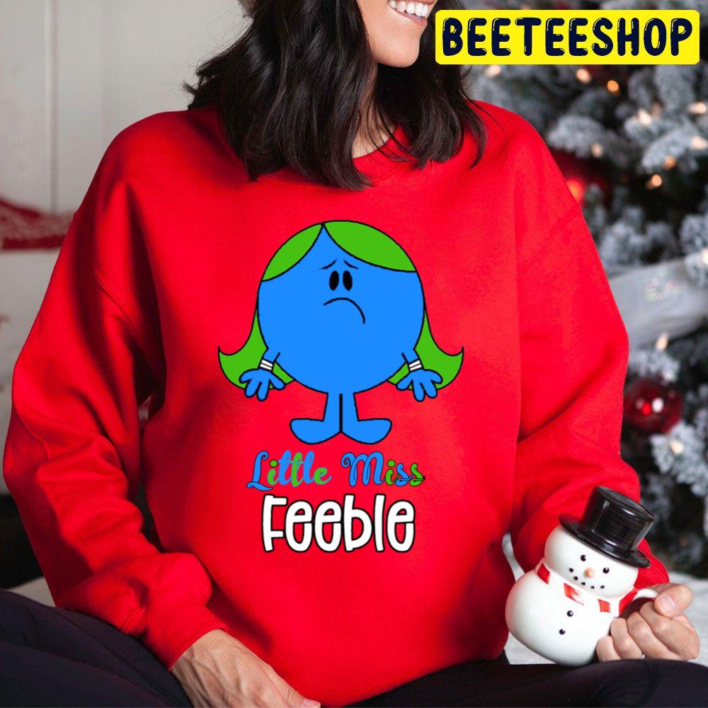 Little Miss Feeble Trending Unisex Hoodie Little Miss Feeble Trending Unisex Hoodie