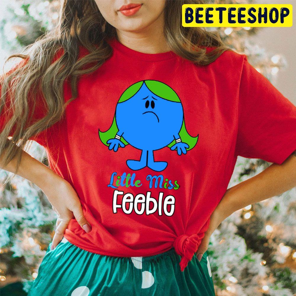 Little Miss Feeble Trending Unisex Hoodie Little Miss Feeble Trending Unisex Hoodie