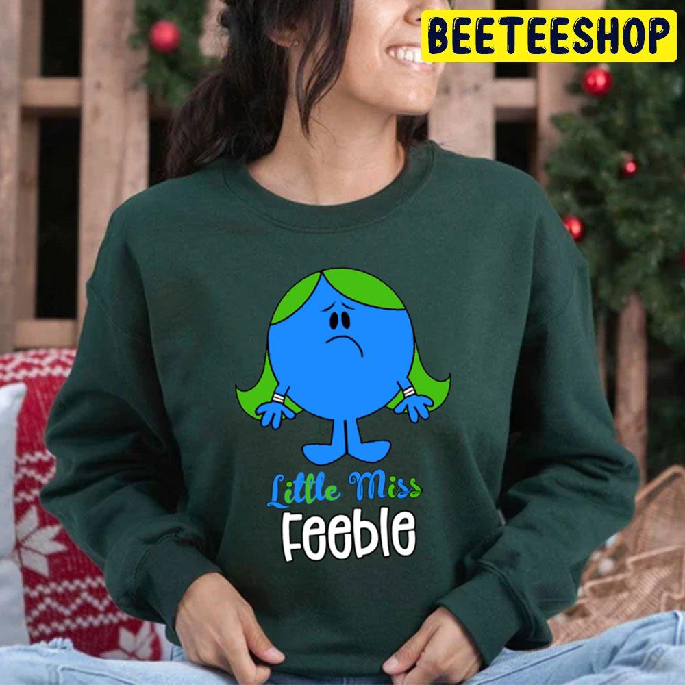 Little Miss Feeble Trending Unisex Hoodie Little Miss Feeble Trending Unisex Hoodie