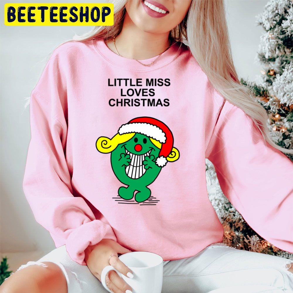 Little Miss Loves Christmas Trending Unisex Hoodie Little Miss Loves Christmas Trending Unisex Hoodie