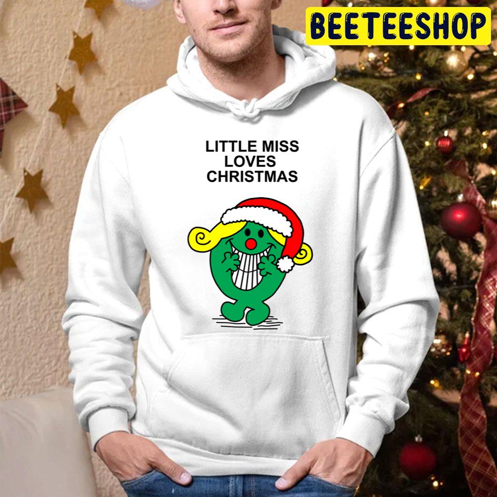 Little Miss Loves Christmas Trending Unisex Hoodie Little Miss Loves Christmas Trending Unisex Hoodie