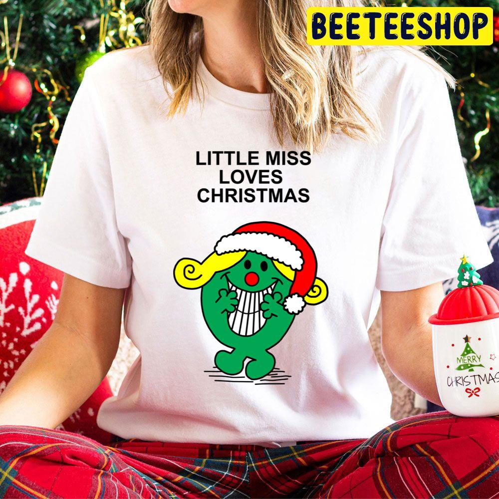 Little Miss Loves Christmas Trending Unisex Hoodie Little Miss Loves Christmas Trending Unisex Hoodie
