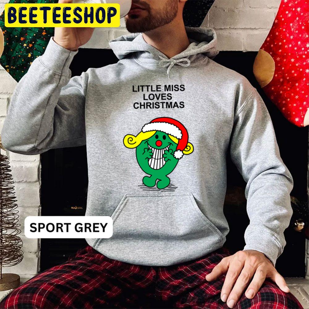 Little Miss Loves Christmas Trending Unisex Hoodie Little Miss Loves Christmas Trending Unisex Hoodie