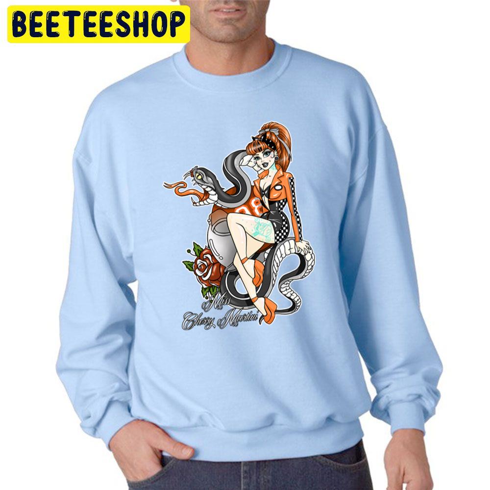 Little Miss Petrol Head For Him Unisex Sweatshirt Little Miss Petrol Head For Him Unisex Sweatshirt
