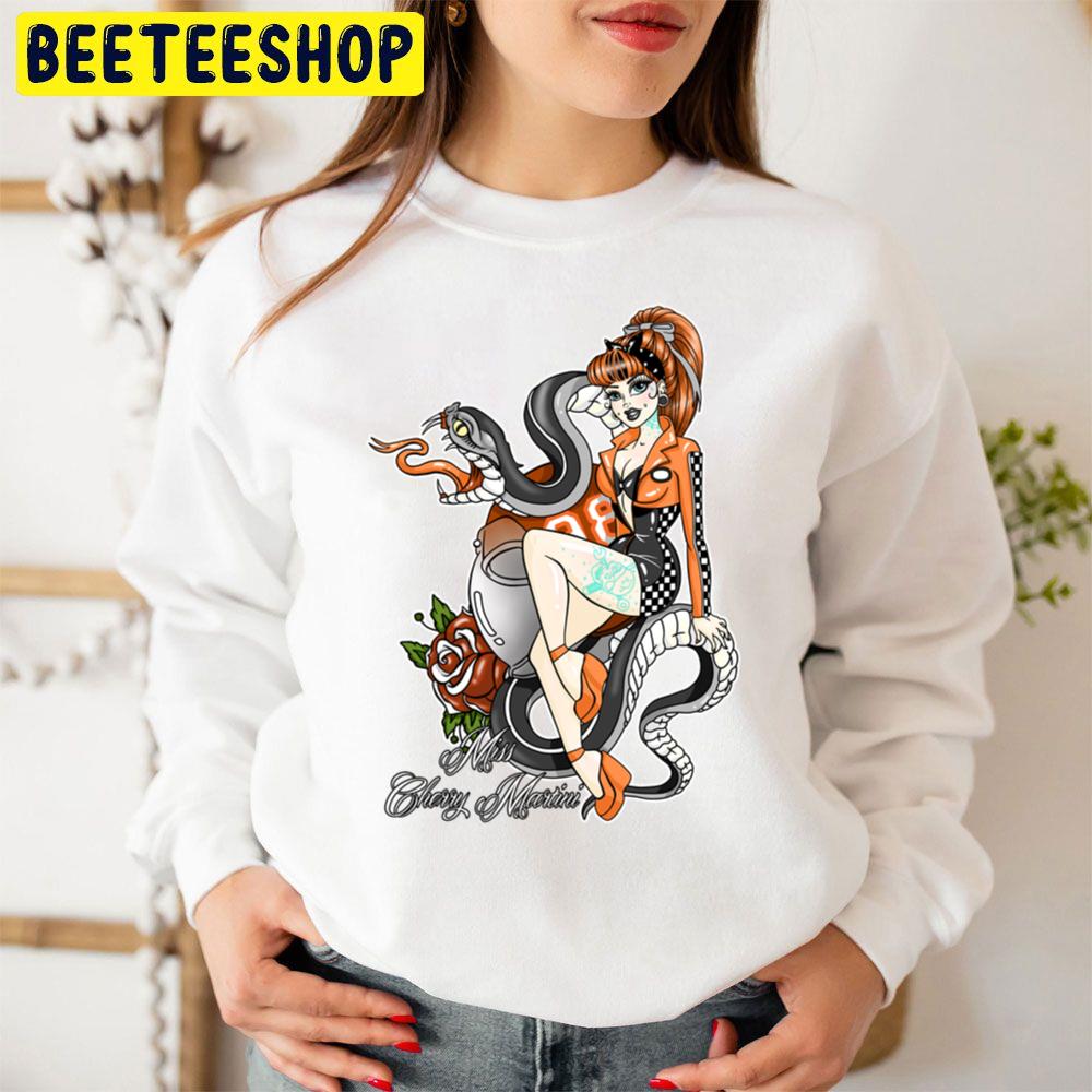 Little Miss Petrol Head For Him Unisex Sweatshirt Little Miss Petrol Head For Him Unisex Sweatshirt
