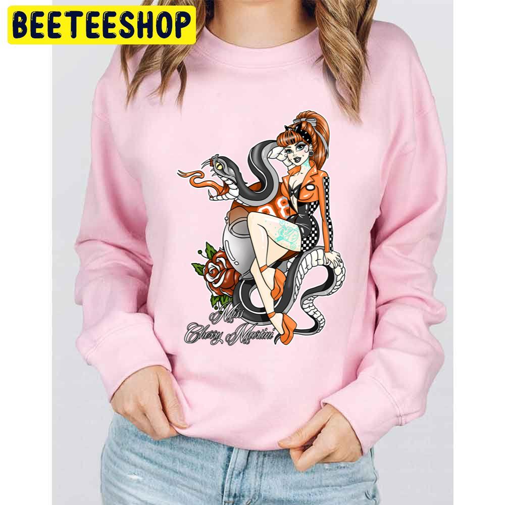 Little Miss Petrol Head For Him Unisex Sweatshirt Little Miss Petrol Head For Him Unisex Sweatshirt