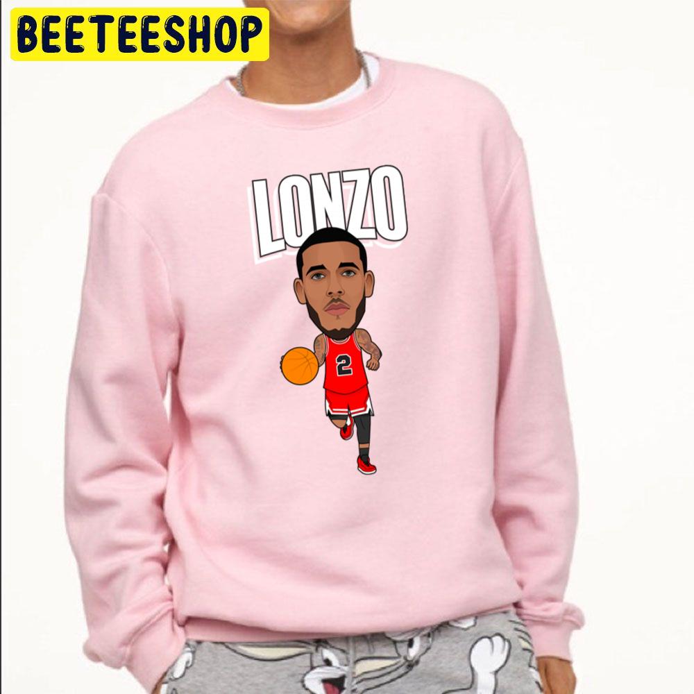 Lonzo Basketball Player Trending Unisex Sweatshirt Lonzo Basketball Player Trending Unisex Sweatshirt
