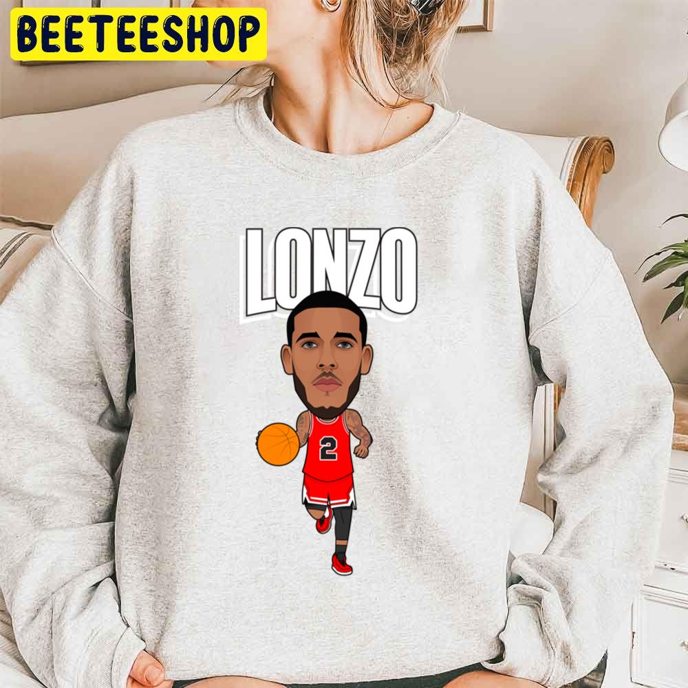 Lonzo Basketball Player Trending Unisex Sweatshirt Lonzo Basketball Player Trending Unisex Sweatshirt