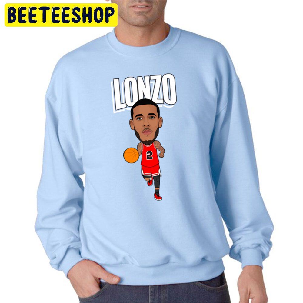 Lonzo Basketball Player Trending Unisex Sweatshirt Lonzo Basketball Player Trending Unisex Sweatshirt