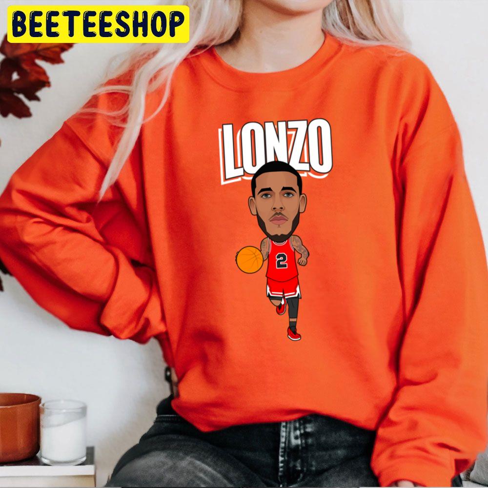 Lonzo Basketball Player Trending Unisex Sweatshirt Lonzo Basketball Player Trending Unisex Sweatshirt