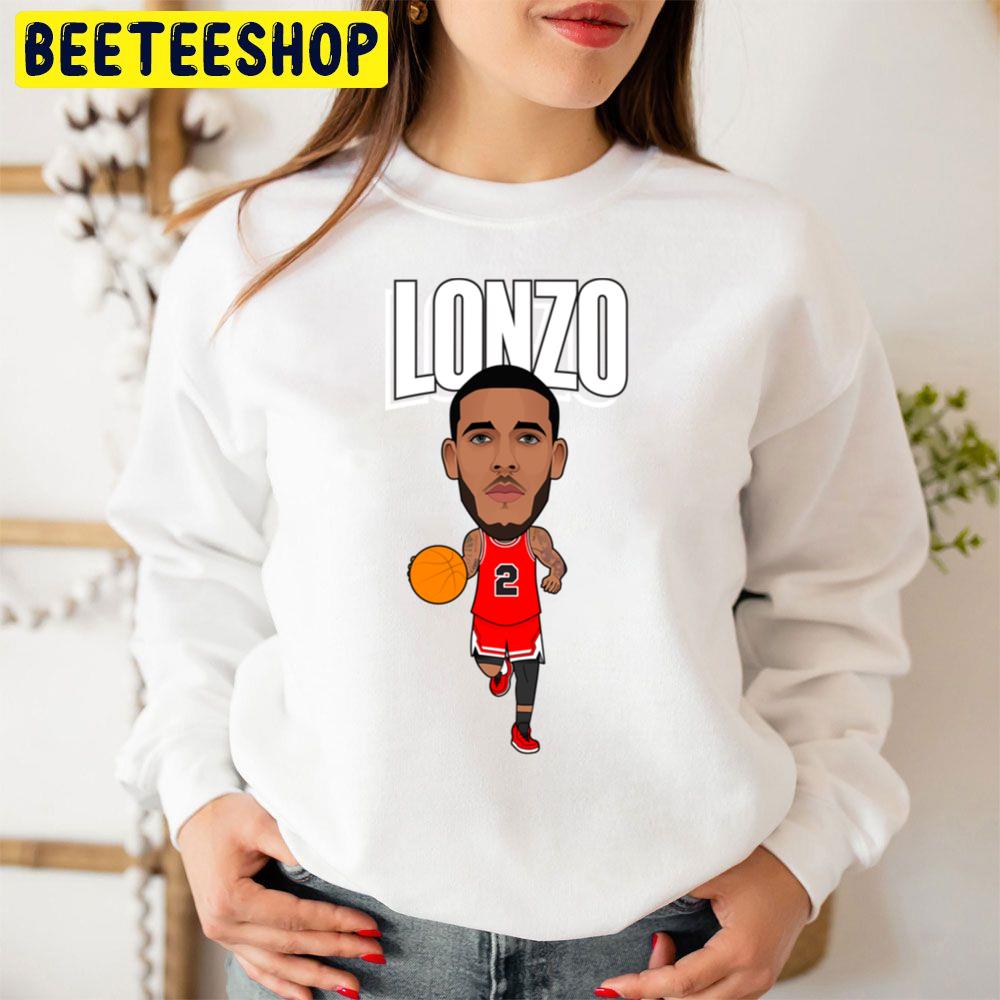 Lonzo Basketball Player Trending Unisex Sweatshirt Lonzo Basketball Player Trending Unisex Sweatshirt