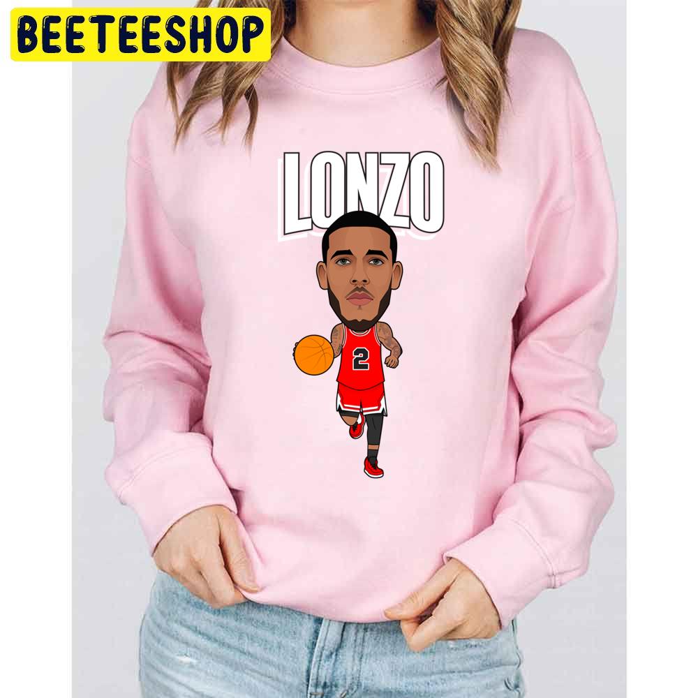 Lonzo Basketball Player Trending Unisex Sweatshirt Lonzo Basketball Player Trending Unisex Sweatshirt