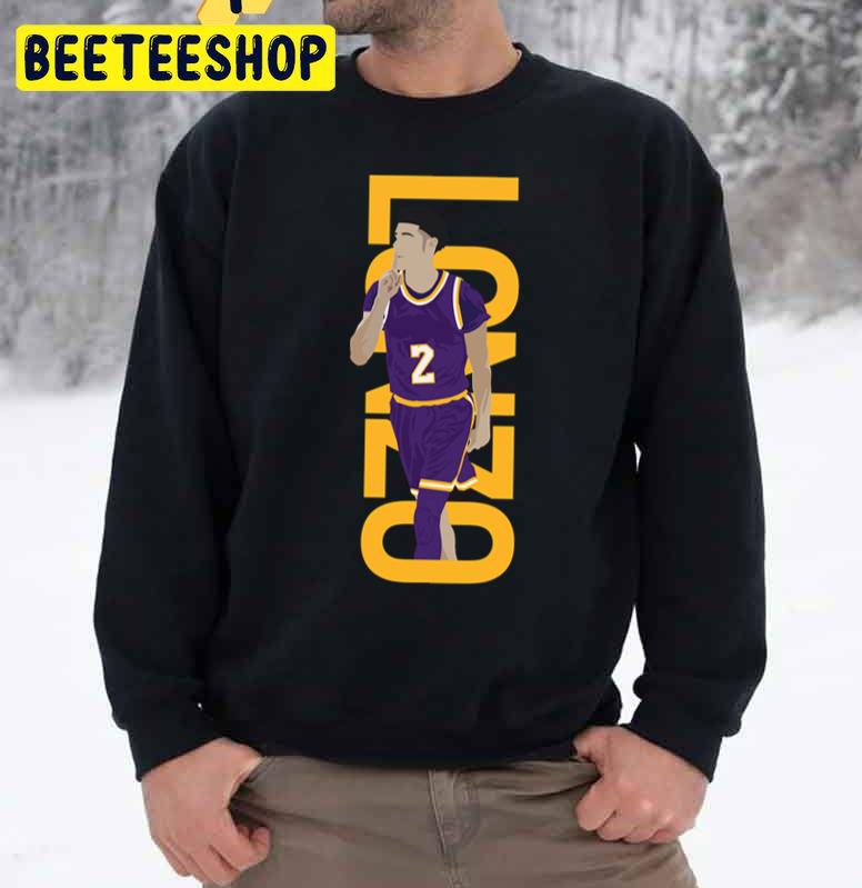 Lonzo Mania Purple Rush Basketball Trending Unisex Sweatshirt Lonzo Mania Purple Rush Basketball Trending Unisex Sweatshirt