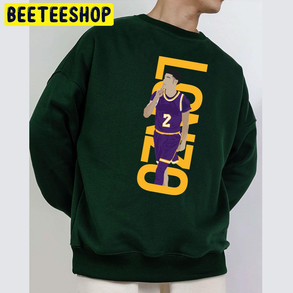 Lonzo Mania Purple Rush Basketball Trending Unisex Sweatshirt Lonzo Mania Purple Rush Basketball Trending Unisex Sweatshirt