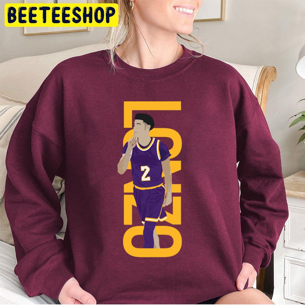 Lonzo Mania Purple Rush Basketball Trending Unisex Sweatshirt Lonzo Mania Purple Rush Basketball Trending Unisex Sweatshirt
