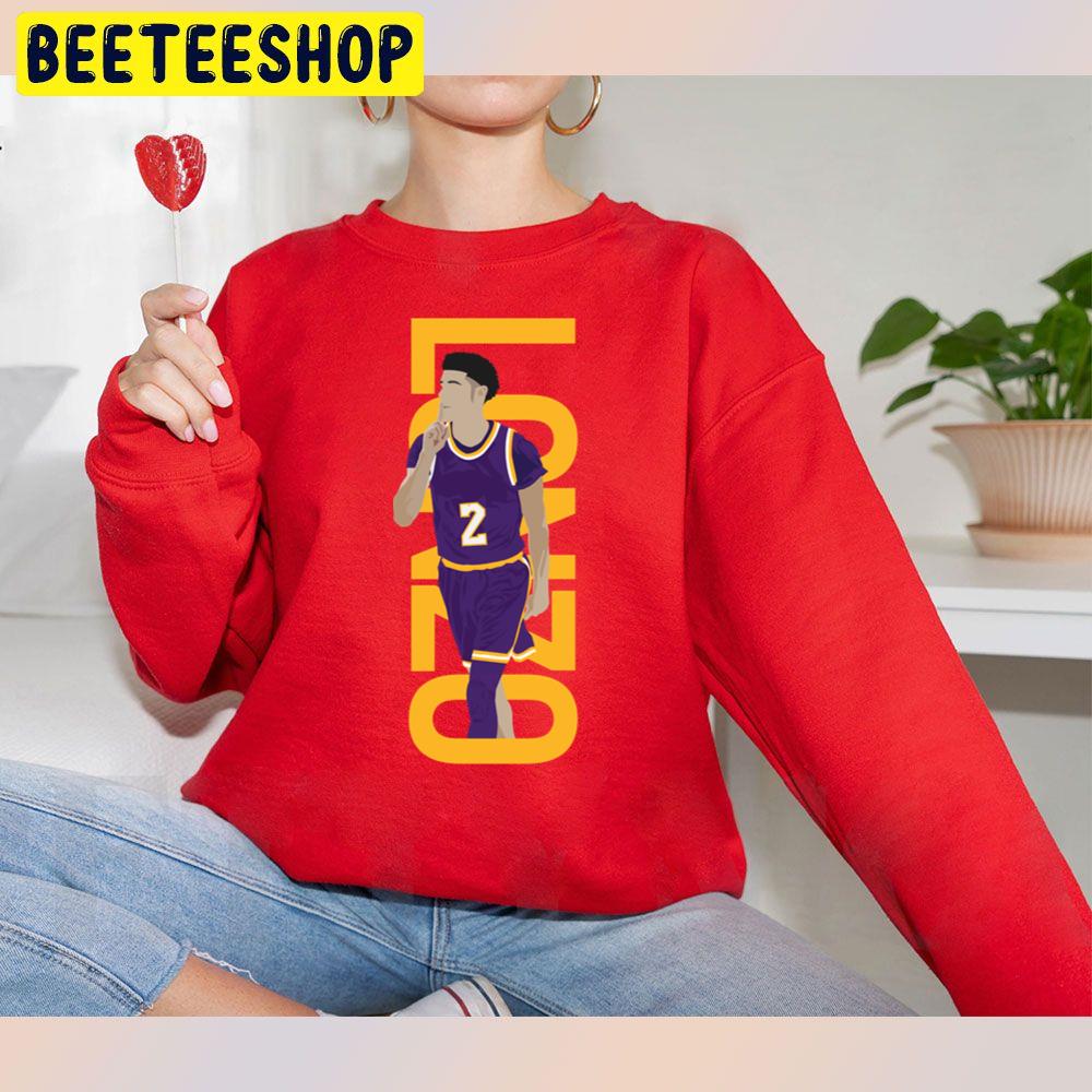 Lonzo Mania Purple Rush Basketball Trending Unisex Sweatshirt Lonzo Mania Purple Rush Basketball Trending Unisex Sweatshirt