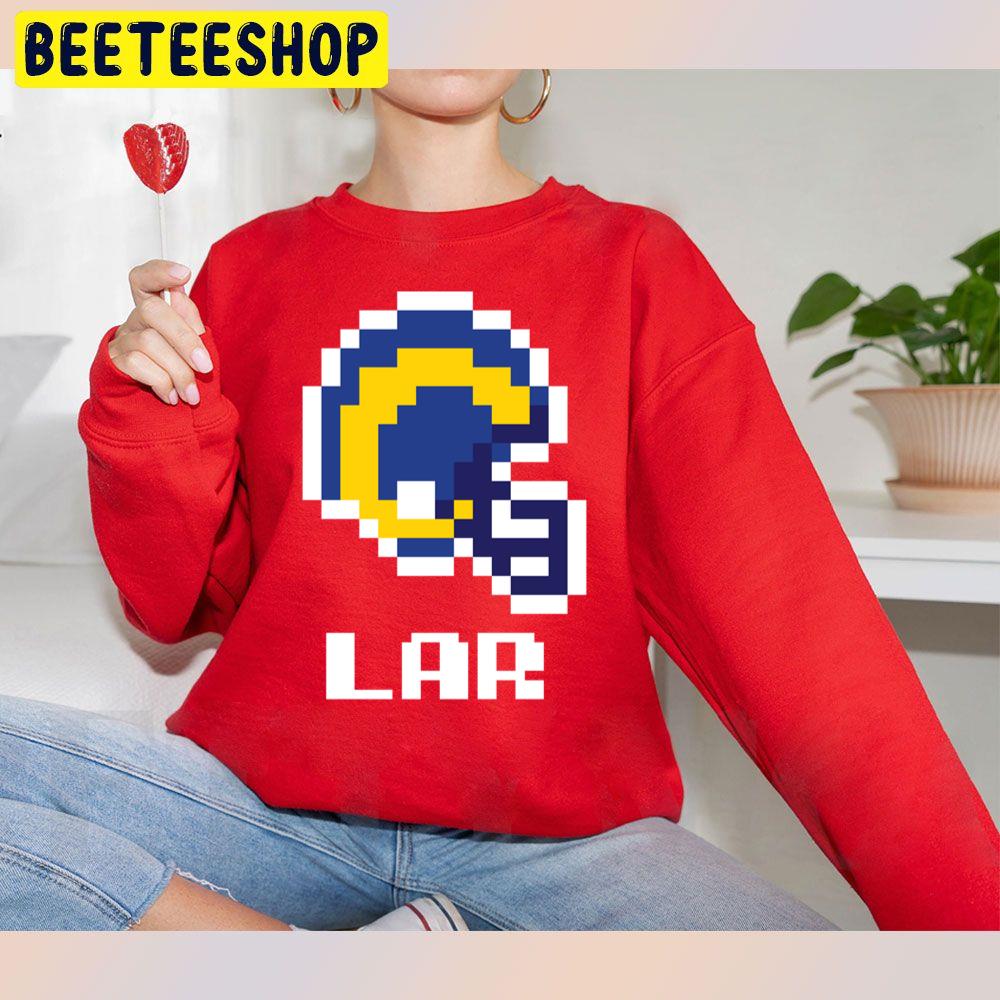 Los Angeles Rams Football Helmet Trending Unisex Sweatshirt Los Angeles Rams Football Helmet Trending Unisex Sweatshirt