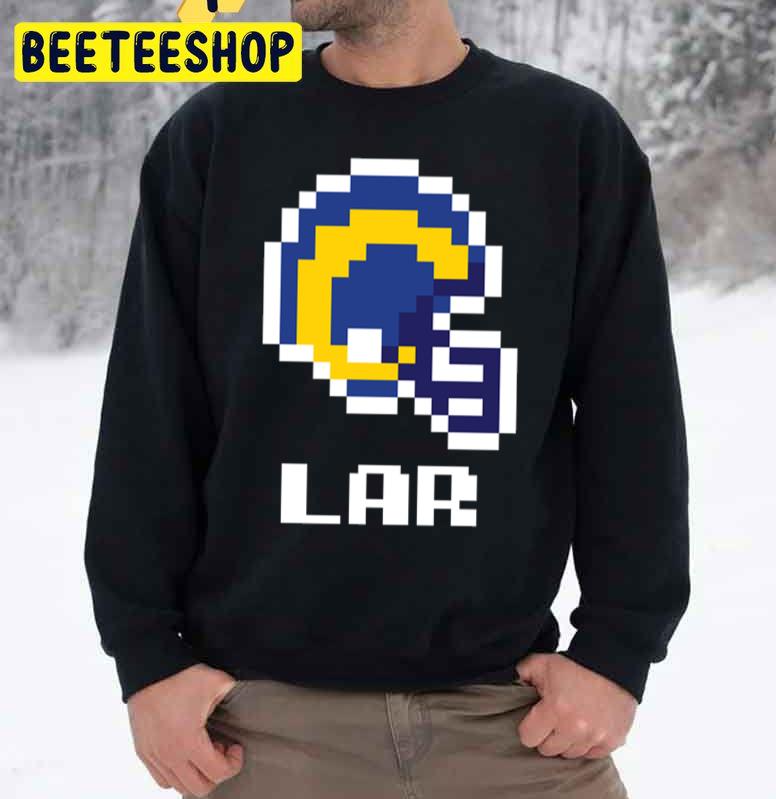 Los Angeles Rams Football Helmet Trending Unisex Sweatshirt Los Angeles Rams Football Helmet Trending Unisex Sweatshirt
