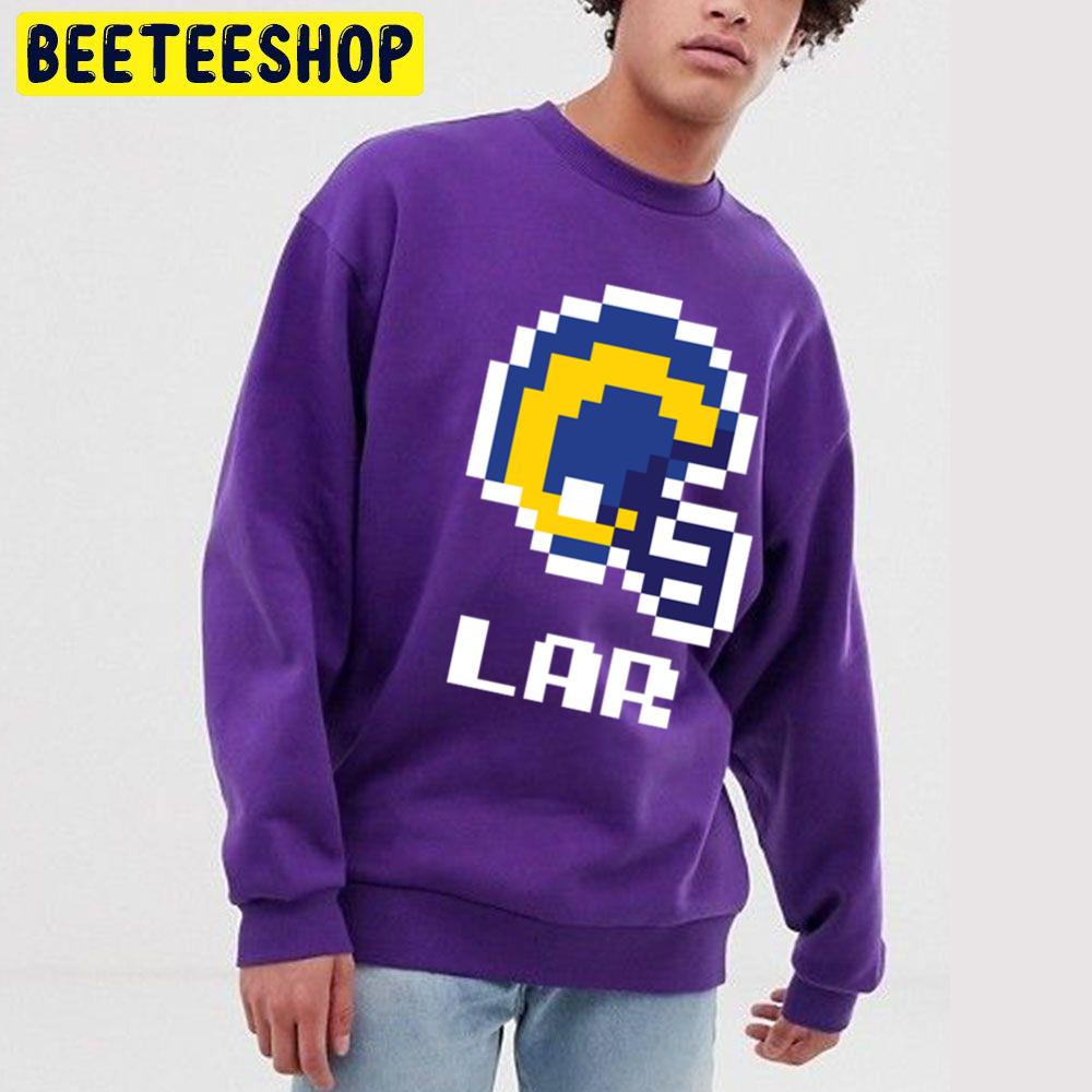 Los Angeles Rams Football Helmet Trending Unisex Sweatshirt Los Angeles Rams Football Helmet Trending Unisex Sweatshirt