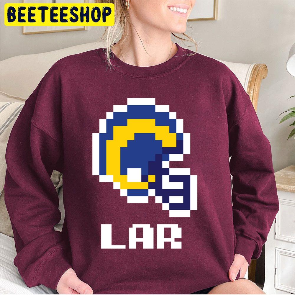 Los Angeles Rams Football Helmet Trending Unisex Sweatshirt Los Angeles Rams Football Helmet Trending Unisex Sweatshirt