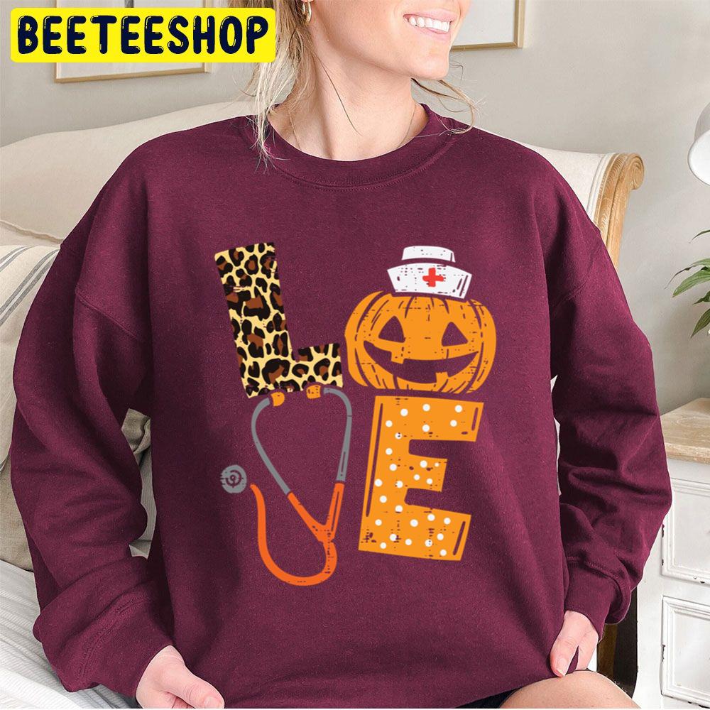 Love Nurse Halloween Trending Unisex Sweatshirt Love Nurse Halloween Trending Unisex Sweatshirt