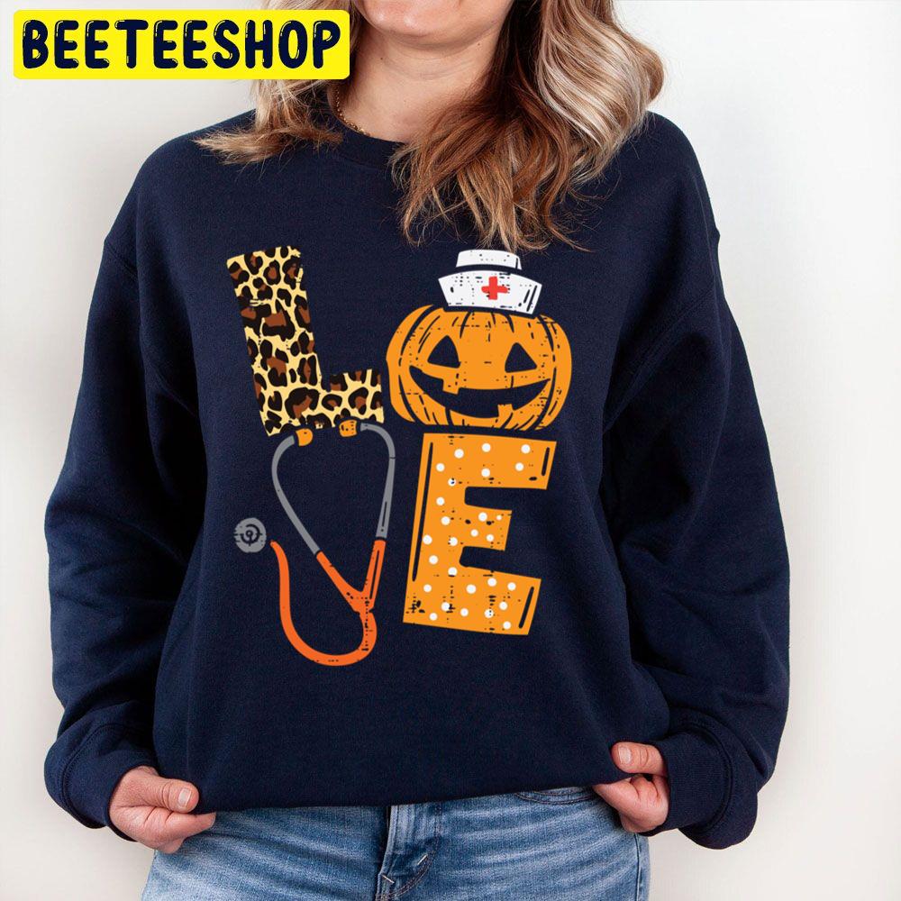 Love Nurse Halloween Trending Unisex Sweatshirt Love Nurse Halloween Trending Unisex Sweatshirt