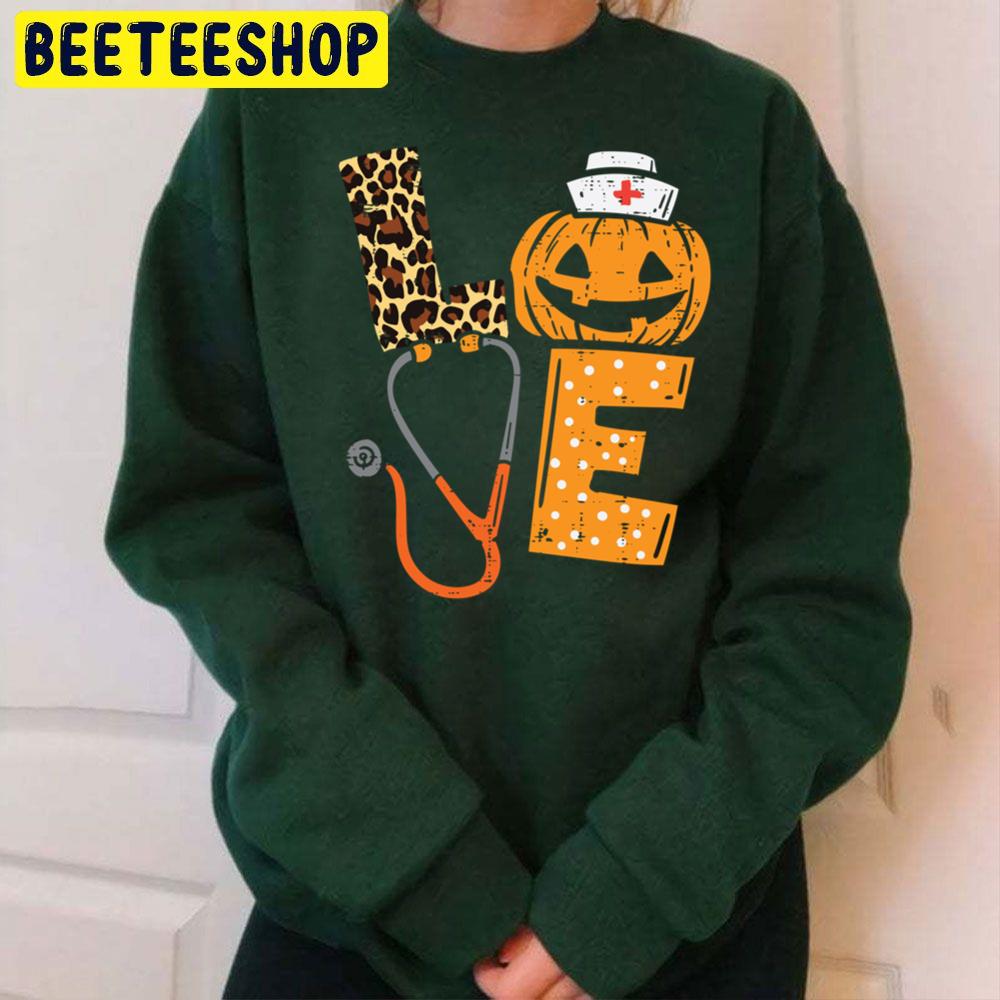 Love Nurse Halloween Trending Unisex Sweatshirt Love Nurse Halloween Trending Unisex Sweatshirt