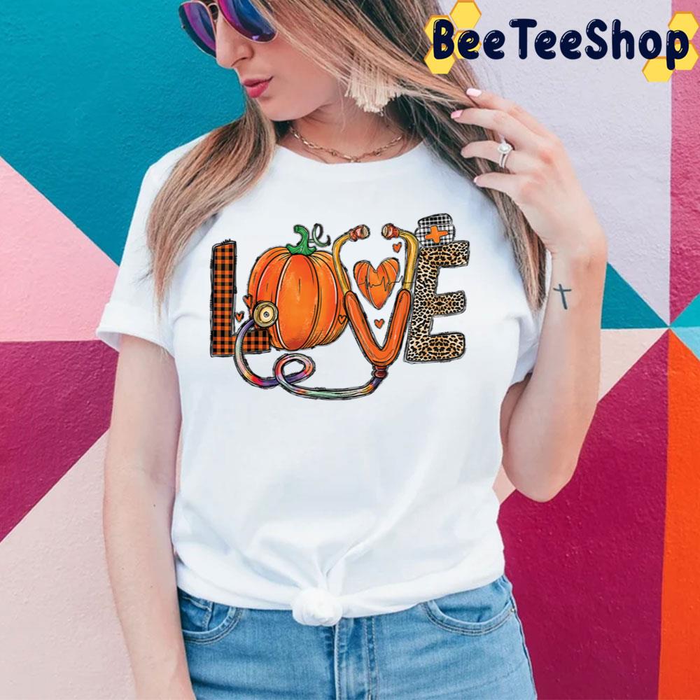 Love Nurse Pumpkin And Heart Halloween Trending Unisex Sweatshirt Love Nurse Pumpkin And Heart Halloween Trending Unisex Sweatshirt