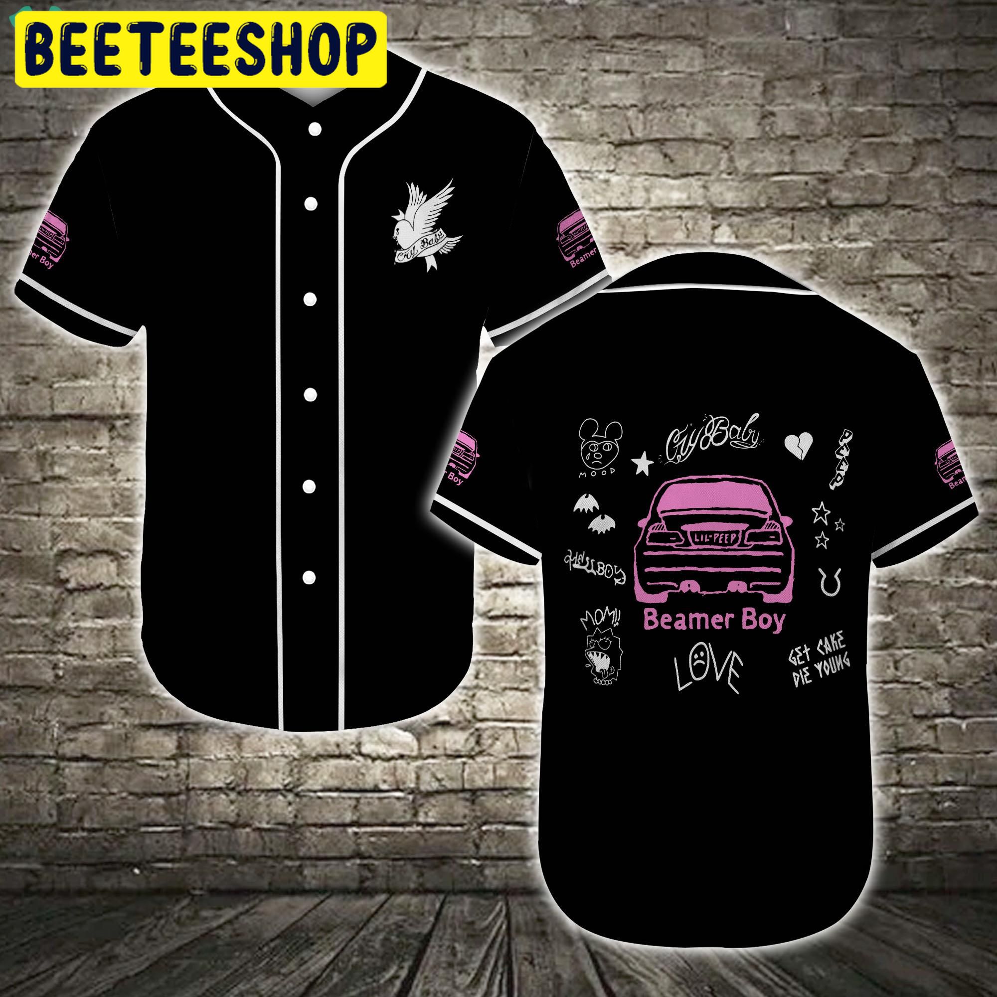 Love Peep Beamer Boy Best Gift Black Trending Jersey Baseball Love Peep Beamer Boy Best Gift Black Trending Jersey Baseball