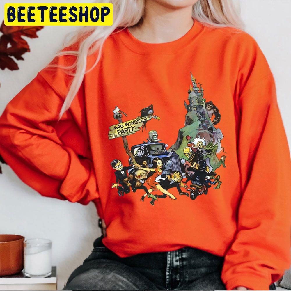 Mad Monster Party 1967 Halloween Unisex Sweatshirt Mad Monster Party 1967 Halloween Unisex Sweatshirt