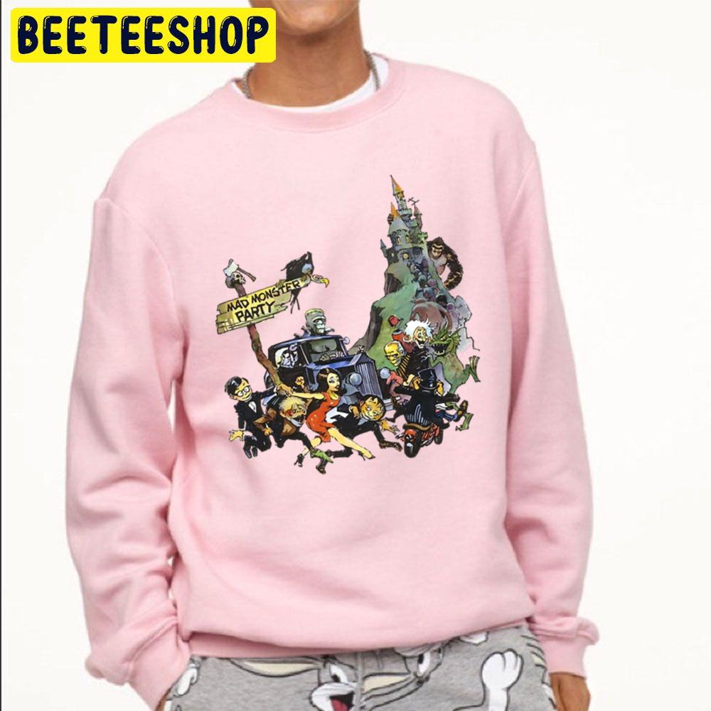 Mad Monster Party 1967 Halloween Unisex Sweatshirt Mad Monster Party 1967 Halloween Unisex Sweatshirt