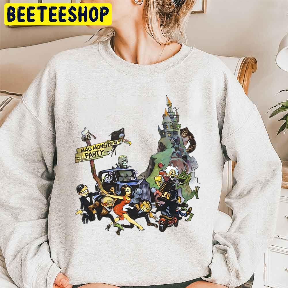 Mad Monster Party 1967 Halloween Unisex Sweatshirt Mad Monster Party 1967 Halloween Unisex Sweatshirt