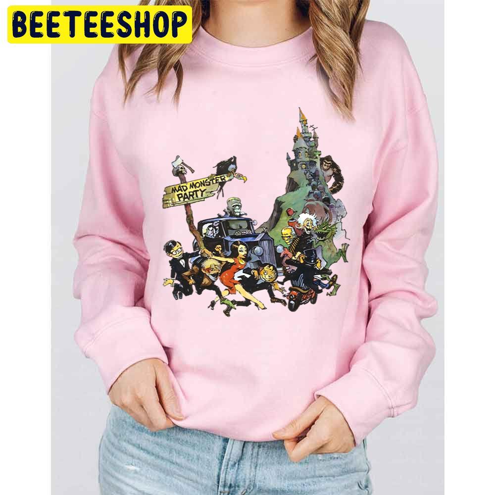 Mad Monster Party 1967 Halloween Unisex Sweatshirt Mad Monster Party 1967 Halloween Unisex Sweatshirt