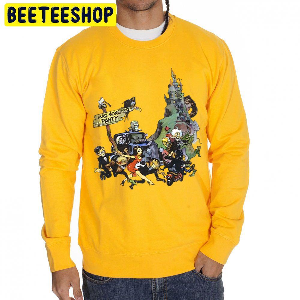 Mad Monster Party 1967 Halloween Unisex Sweatshirt Mad Monster Party 1967 Halloween Unisex Sweatshirt
