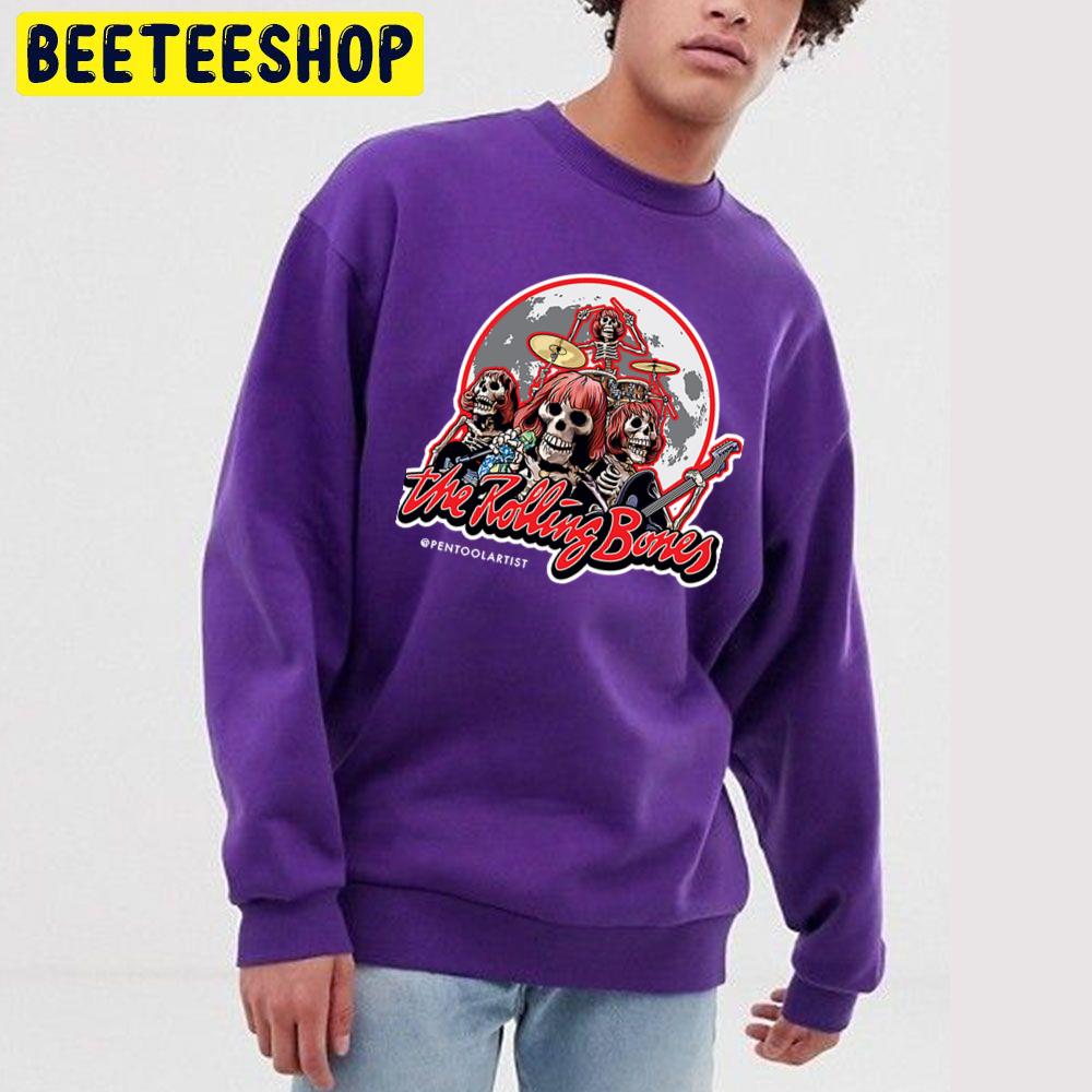 Mad Monster Rolling Bones Skeleton Trending Unisex Sweatshirt Mad Monster Rolling Bones Skeleton Trending Unisex Sweatshirt