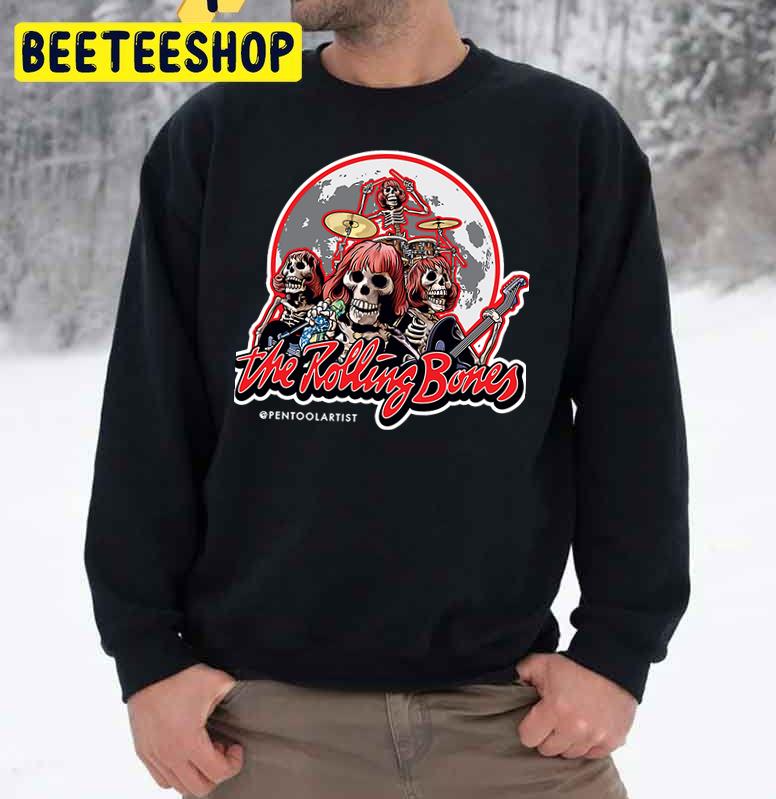 Mad Monster Rolling Bones Skeleton Trending Unisex Sweatshirt Mad Monster Rolling Bones Skeleton Trending Unisex Sweatshirt