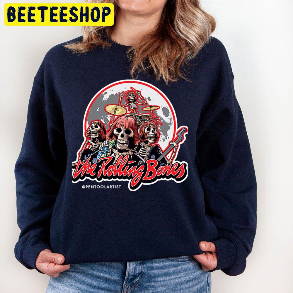 Mad Monster Rolling Bones Skeleton Trending Unisex Sweatshirt Mad Monster Rolling Bones Skeleton Trending Unisex Sweatshirt