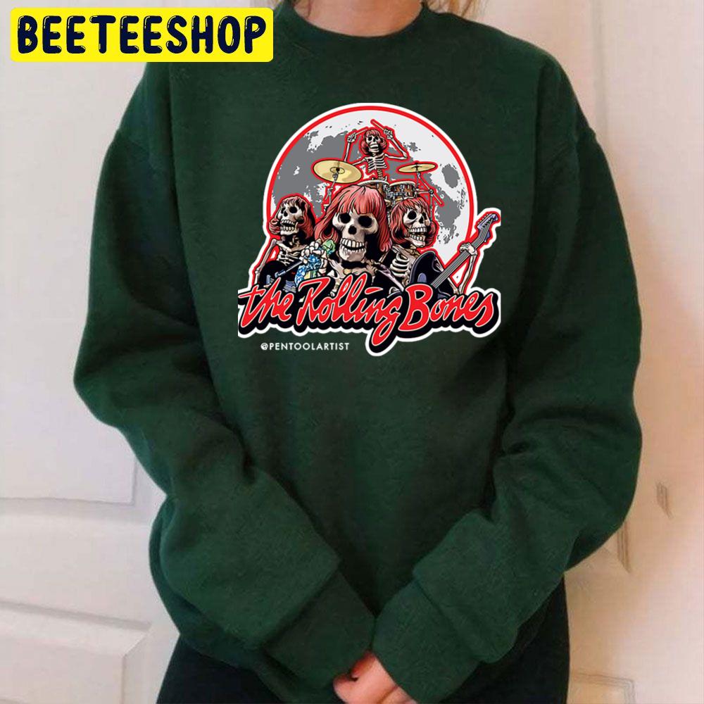Mad Monster Rolling Bones Skeleton Trending Unisex Sweatshirt Mad Monster Rolling Bones Skeleton Trending Unisex Sweatshirt