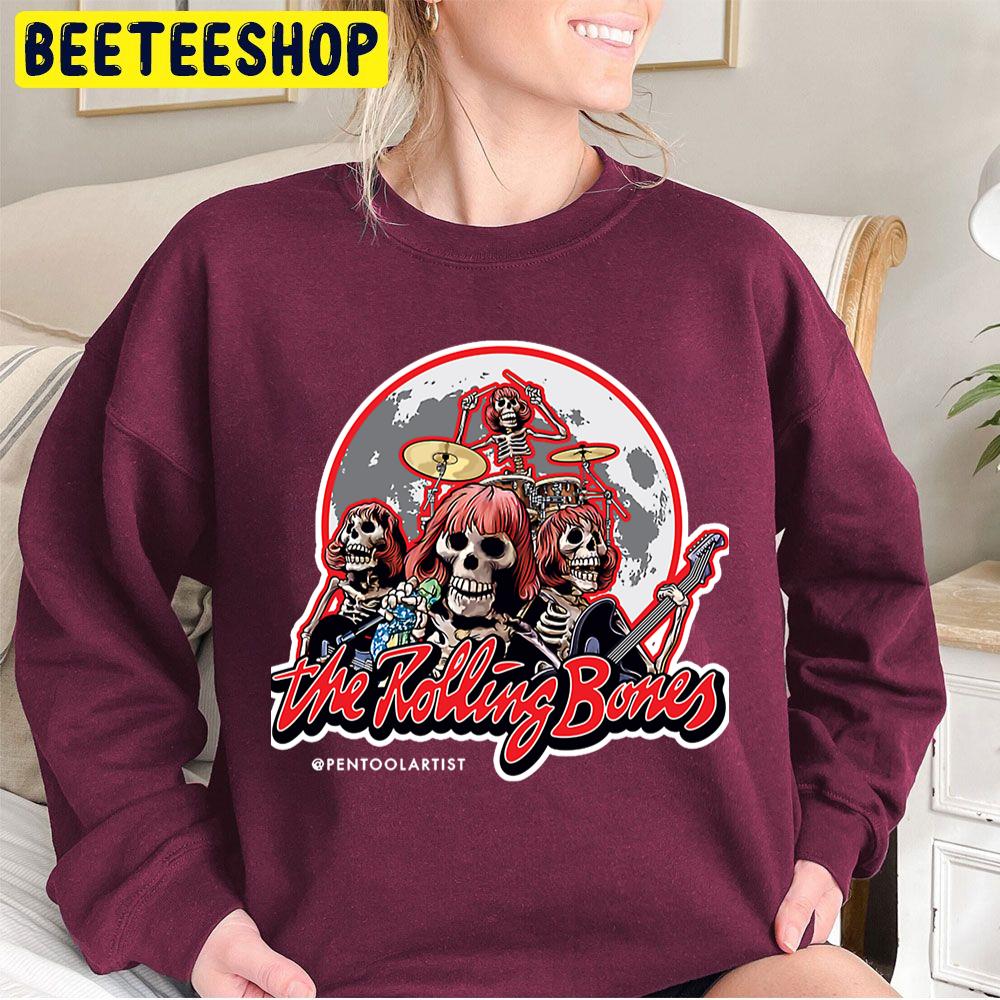 Mad Monster Rolling Bones Skeleton Trending Unisex Sweatshirt Mad Monster Rolling Bones Skeleton Trending Unisex Sweatshirt