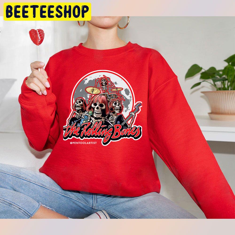 Mad Monster Rolling Bones Skeleton Trending Unisex Sweatshirt Mad Monster Rolling Bones Skeleton Trending Unisex Sweatshirt