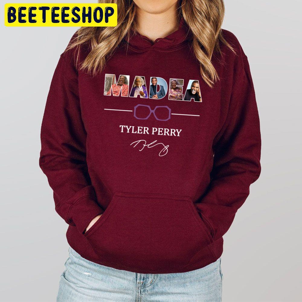 Madea Tyler Perry Signature Unisex Hoodie Madea Tyler Perry Signature Unisex Hoodie