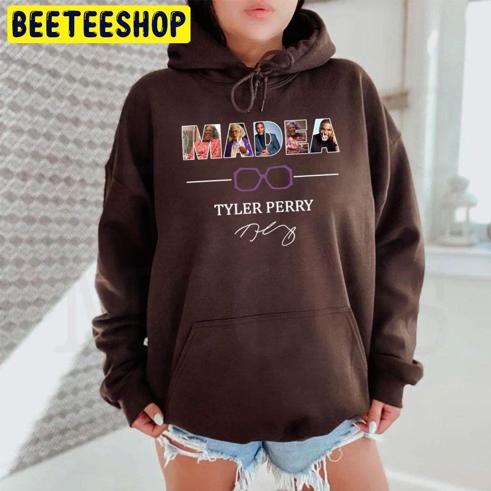 Madea Tyler Perry Signature Unisex Hoodie Madea Tyler Perry Signature Unisex Hoodie