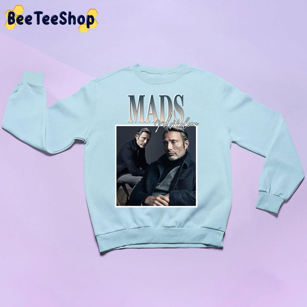 Mads Mikkelsen Trending Unisex Sweatshirt Mads Mikkelsen Trending Unisex Sweatshirt