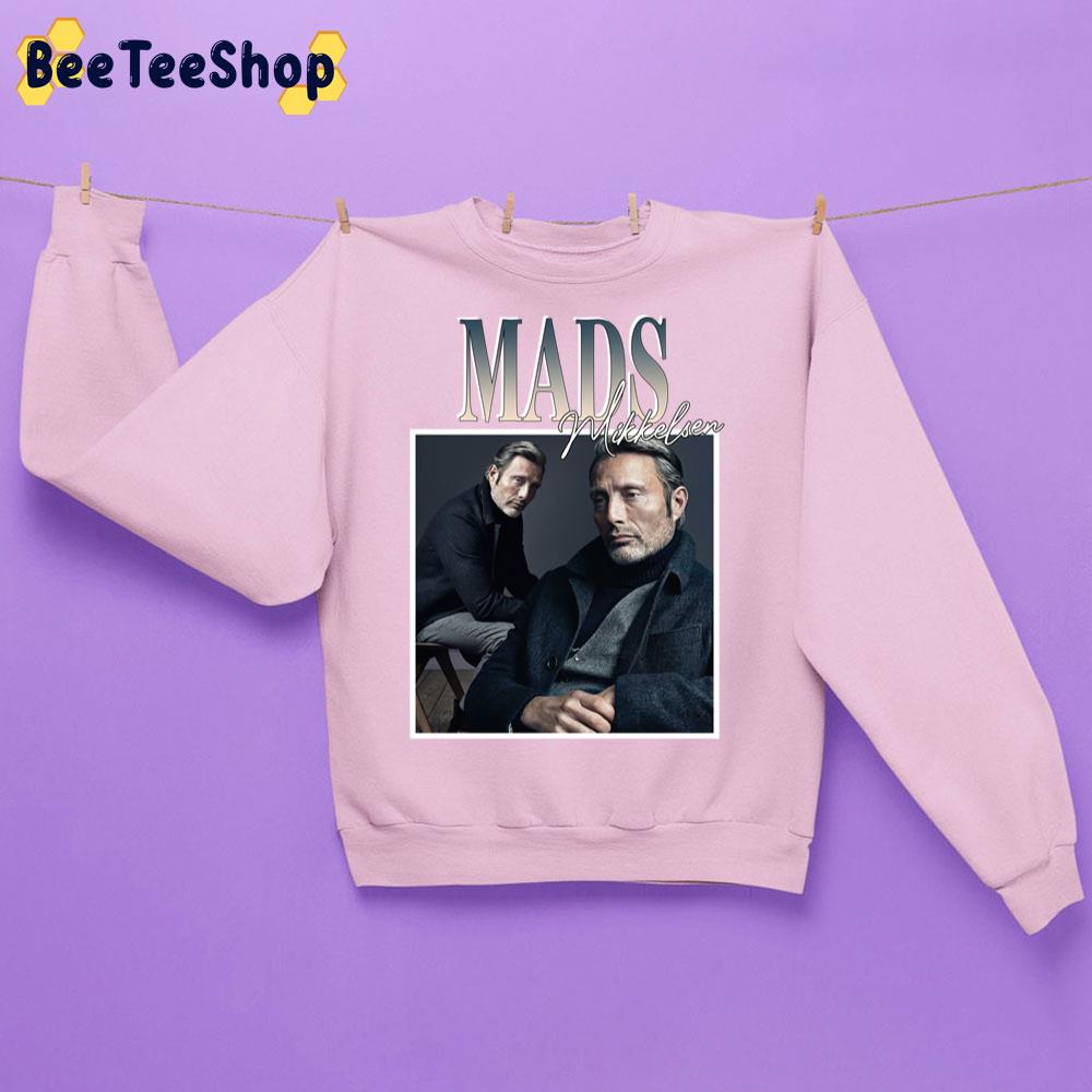 Mads Mikkelsen Trending Unisex Sweatshirt Mads Mikkelsen Trending Unisex Sweatshirt