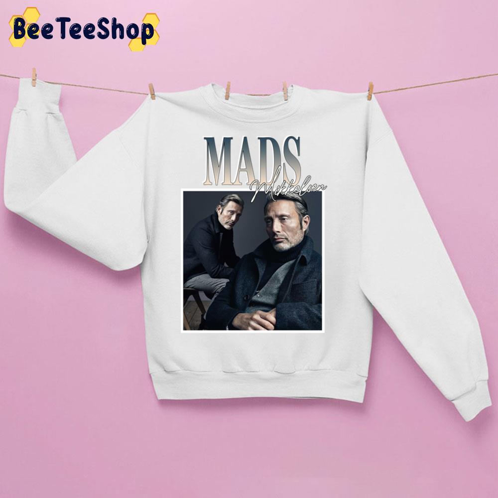 Mads Mikkelsen Trending Unisex Sweatshirt Mads Mikkelsen Trending Unisex Sweatshirt