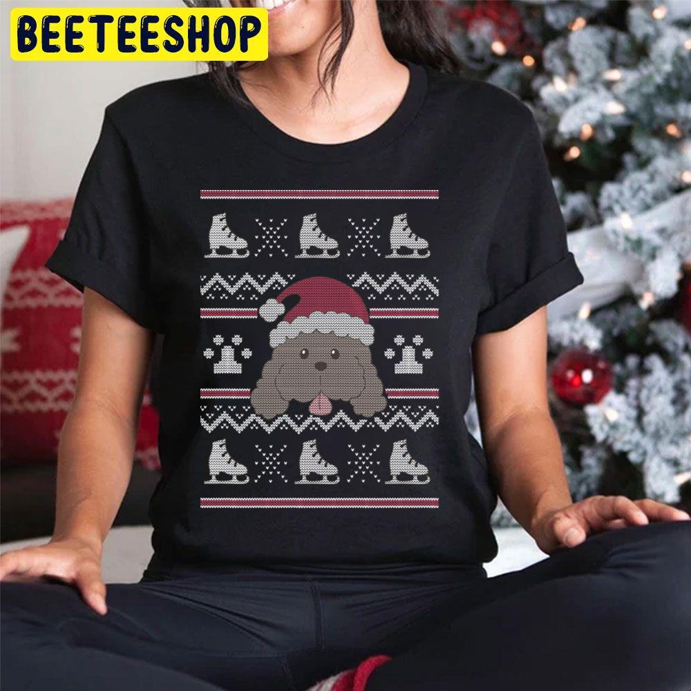 Makkachin Christmas Trending Unisex Hoodie Makkachin Christmas Trending Unisex Hoodie